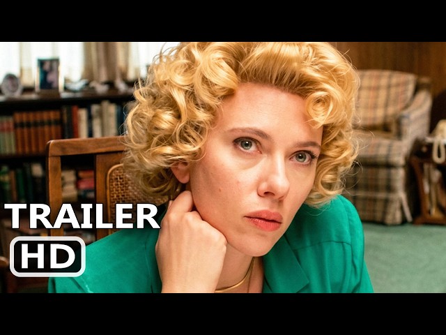 PAPER TIGER Official Teaser Trailer (2026) Scarlett Johansson