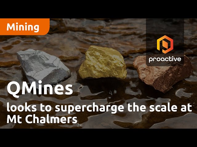 QMines looks to supercharge the scale at Mt Chalmers