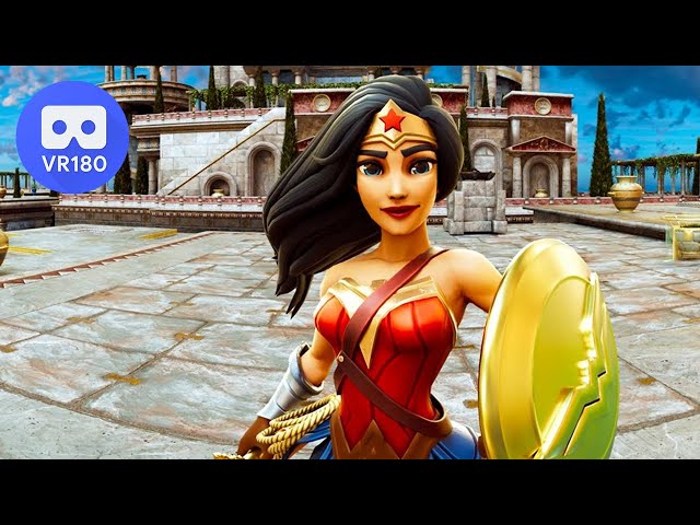 Wonder Women (VR180)