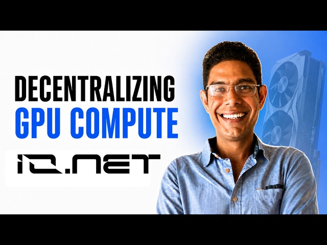 IO Net: The Internet of GPUs | Ft.Gaurav Sharma | Buildify