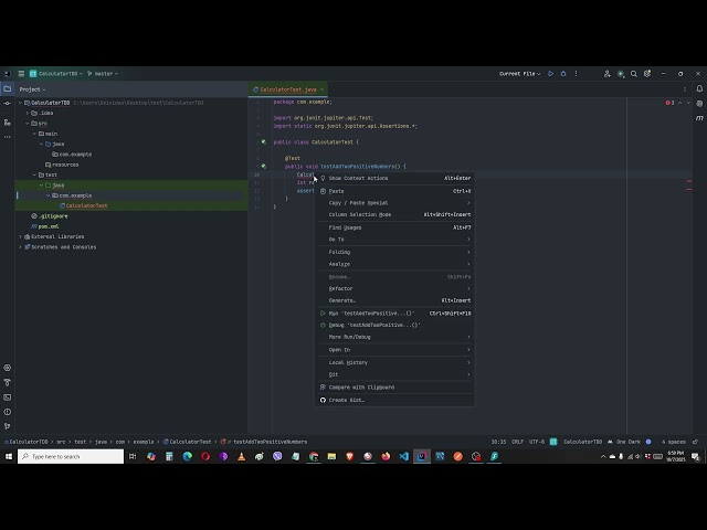 Test-Driven Development in Java: Complete Beginner Tutorial (TDD Explained with Real Example)