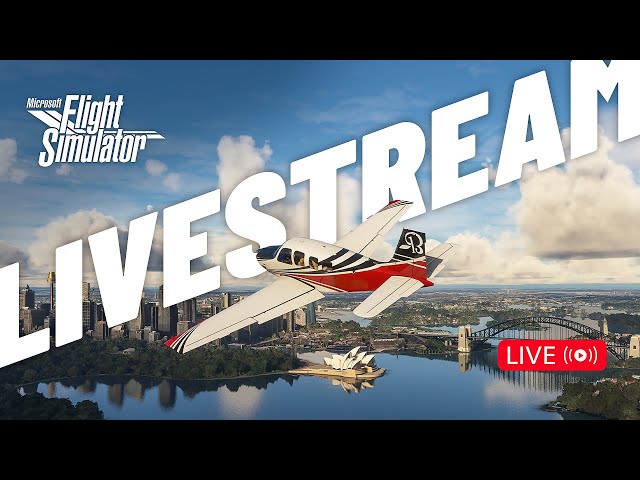 Microsoft Flight Simulator Community Fly-in: YBCG-YSSY