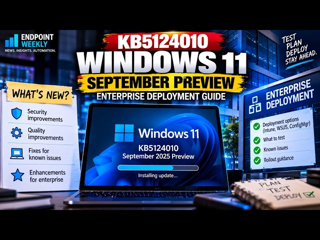 Windows 11 KB5124010: The Critical Issues You Need to Know