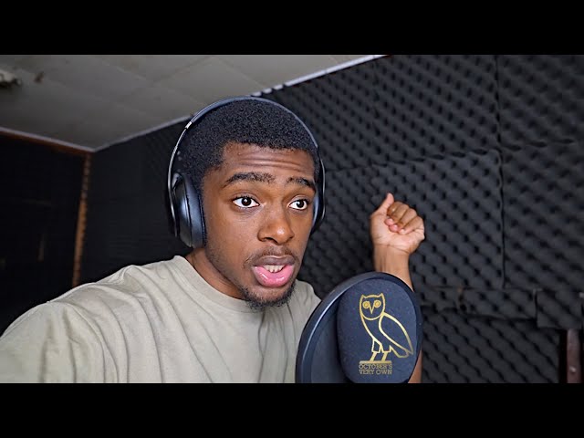 How drake was hyping up 21 savage on rich flex