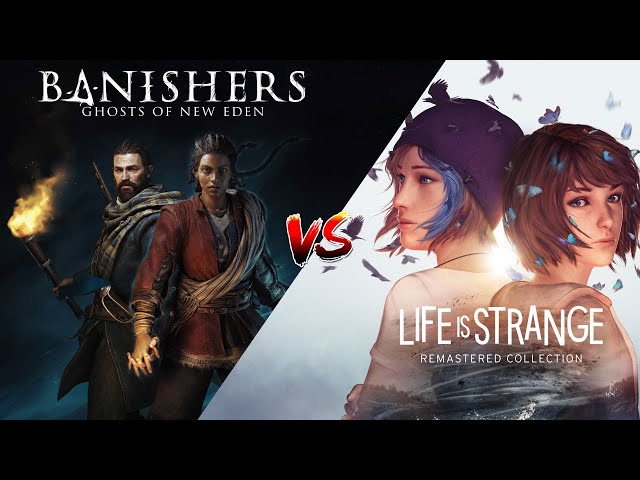 Banishers vs Life is Strange: Hardest Choice #banishersghostsofneweden #lifeisstrange