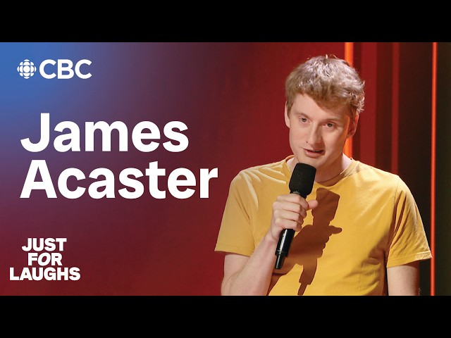 James Acaster Is Not Built for the Modern World