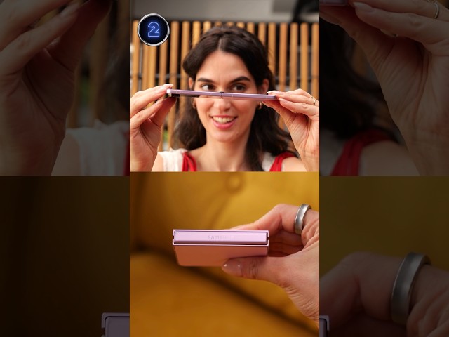 Galaxy Z Flip 8 in 60 Seconds!