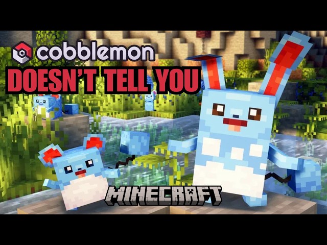 What Cobblemon Doesn’t Explain to New Players