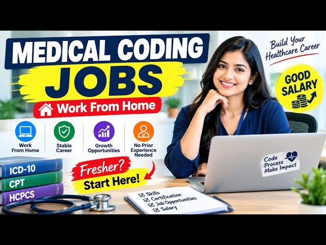 Job in Medical Coding and Training 