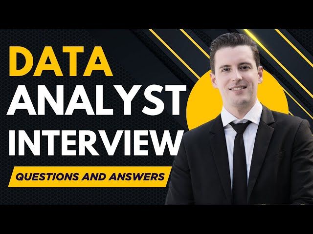 Top 20 Data Analyst Interview Questions And Answers for 2026