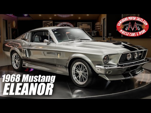 1968 Ford Mustang Fastback Eleanor For Sale Vanguard Motor Sales #5221