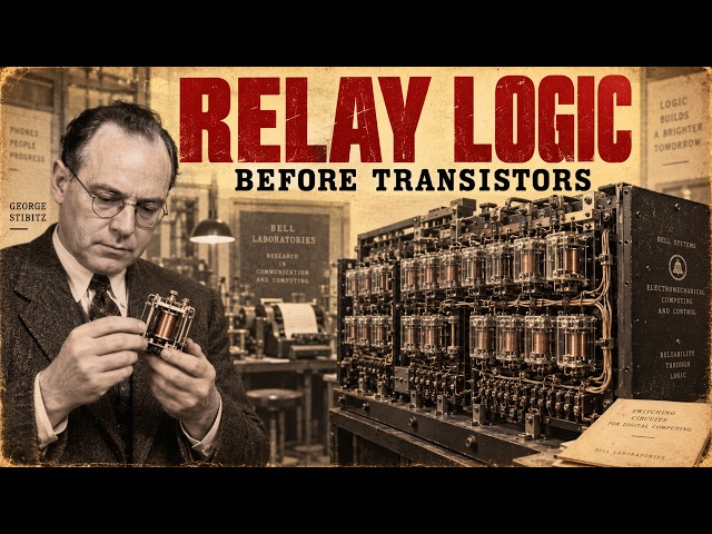 The Rise and Fall of Relay Logic: How Early Computers Clicked Before Transistors