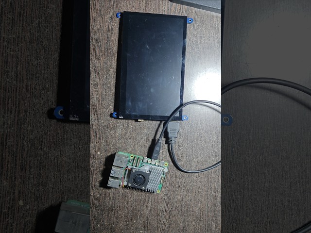 7 inch HDMI display | Raspberry Pi 5 Setup Tutorial