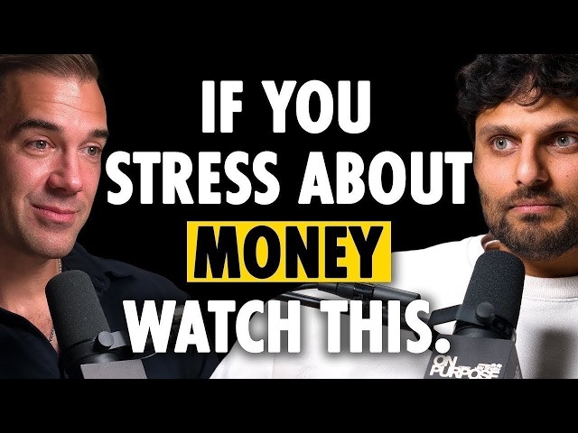 Stressed About Money? Do THIS and Money Starts Coming Back to You | Lewis Howes