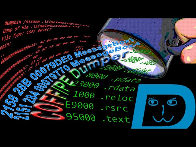 dumpbin.exe, link /dump, and the Portable Executable Format (PE Format)