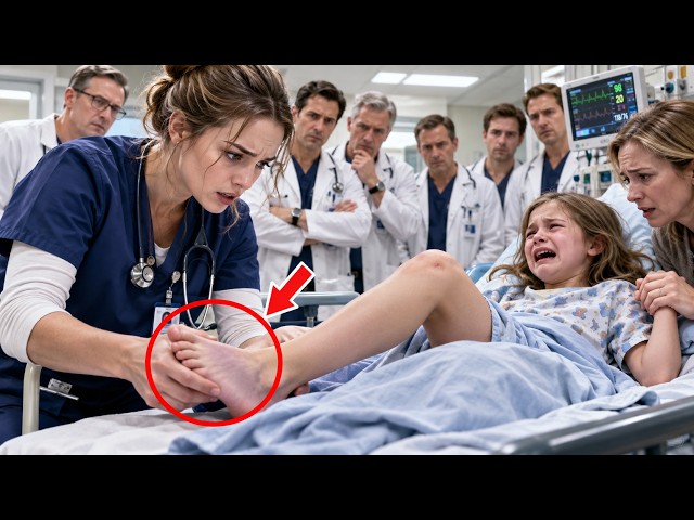 6 Doctors Dismissed the Screaming Girl—Then a Rookie Nurse Checked Her Foot and Froze