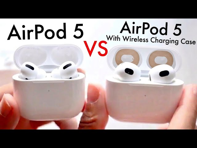 AirPod 5 Vs AirPod 5 With Wireless Charging Case! (Which Should You Buy?)