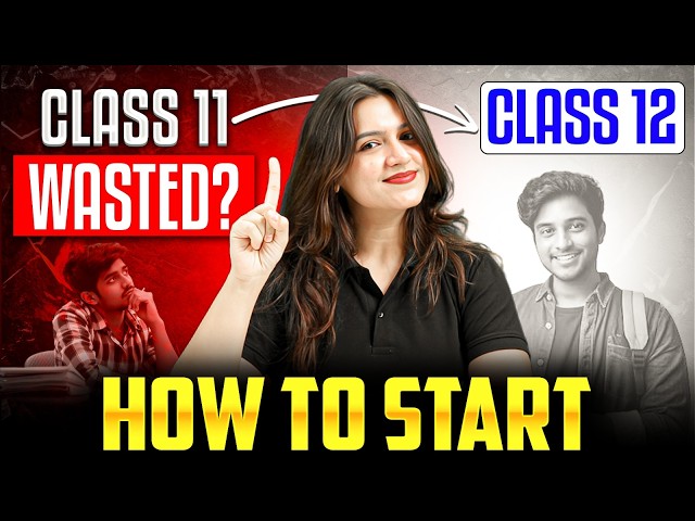 How To Start Class 12th?😱 | Class 12 Board Exam Preparation | Must Watch | Ujjvala Ma'am