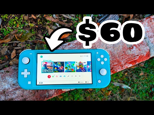 Why The Switch Lite is a BUDGET BEAST!