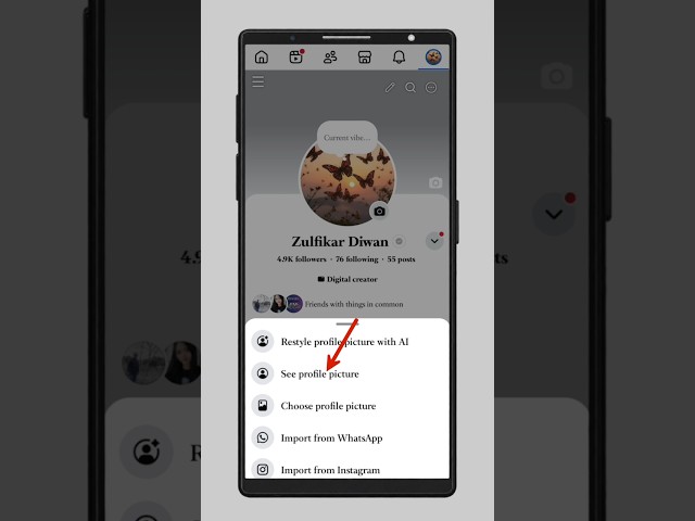 How to delete your facebook profile picture 2026 😱 Facebook profile photo delete / fb profile photo