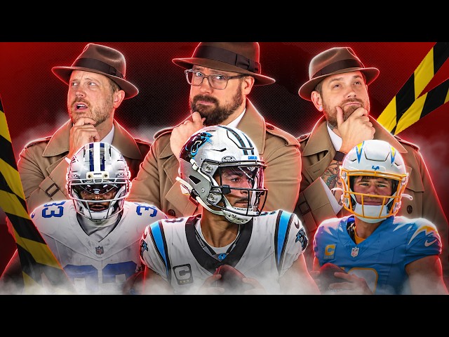 Unsolved Mysteries + TNF Preview, Trade Decisions | Fantasy Football 2026 - Ep. 1978