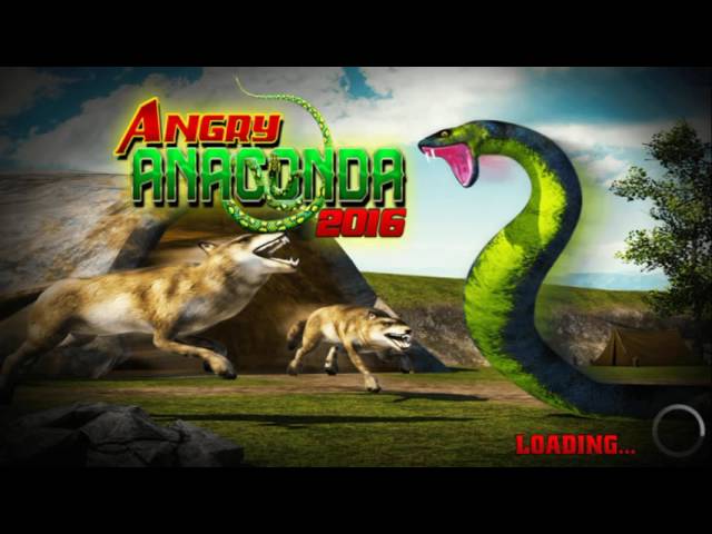WORLD BIGGERS SNAKE ANACONDA 2016