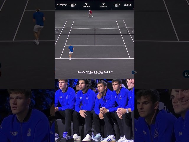 Team Europe go WILD as they WIN Laver Cup 2026! 🏆