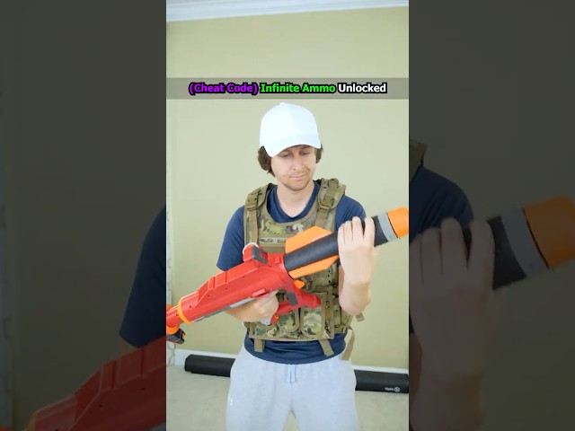 When the game has cheat codes