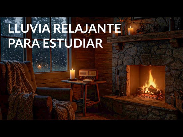 Piano Relajante con Lluvia | Musica para Estudiar y Memorizar con todo el Cerebro