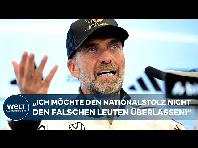 DFB SQUAD SHAKE-UP: National coach Jürgen Klopp calls up 44 players for four international matches