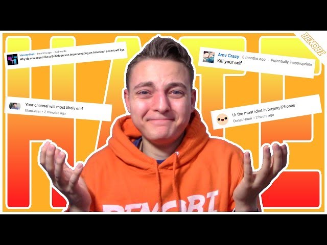 Reading Hate Comments…