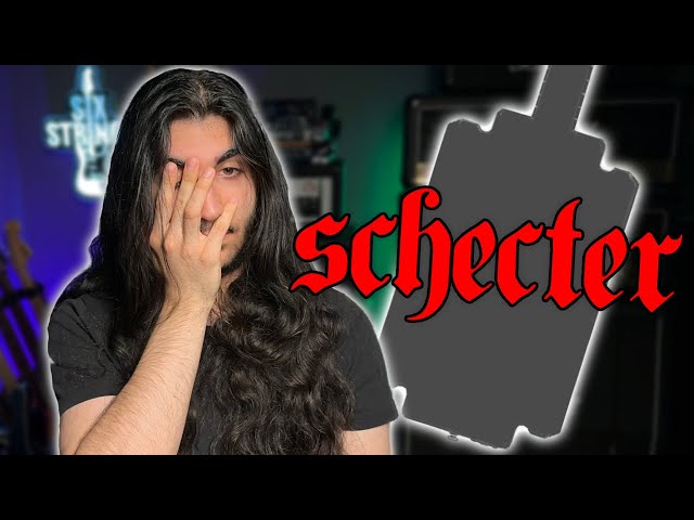 Schecter Just Made The World's Worst Guitar