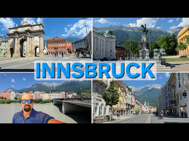 INNSBRUCK - AUSTRIA 2026 4K