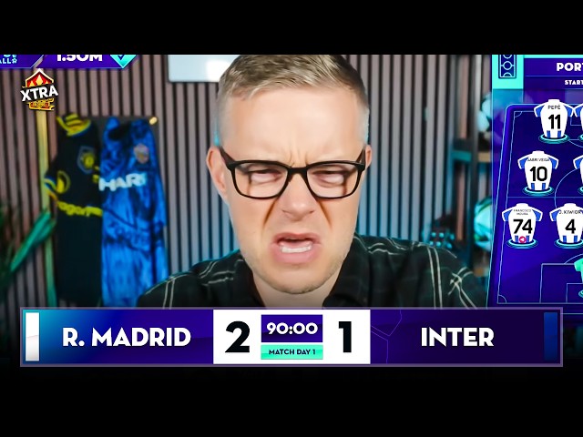 GOLDBRIDGE BEST BITS! Real Madrid 2-1 Inter | Porto 0-2 Man City