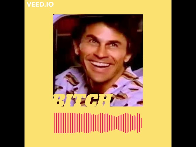 I would if I could bitch - R E M I X