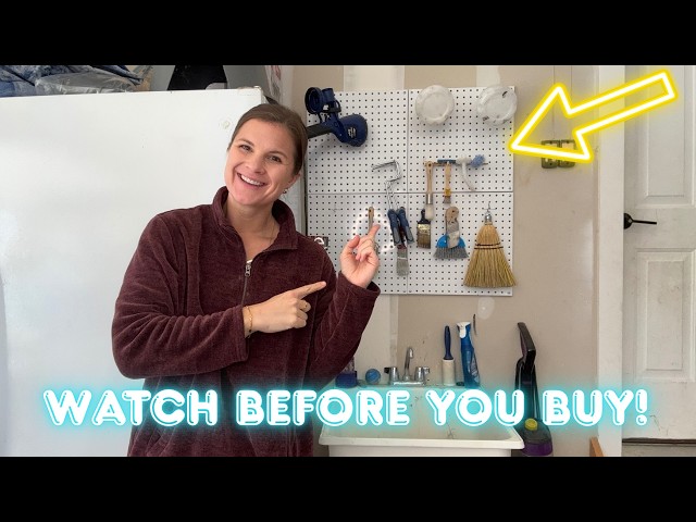 Honest review of metal pegboard