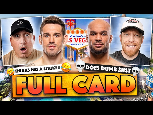 UFC Vegas 122: Allen vs. Duncan  FULL CARD Predictions and Bets
