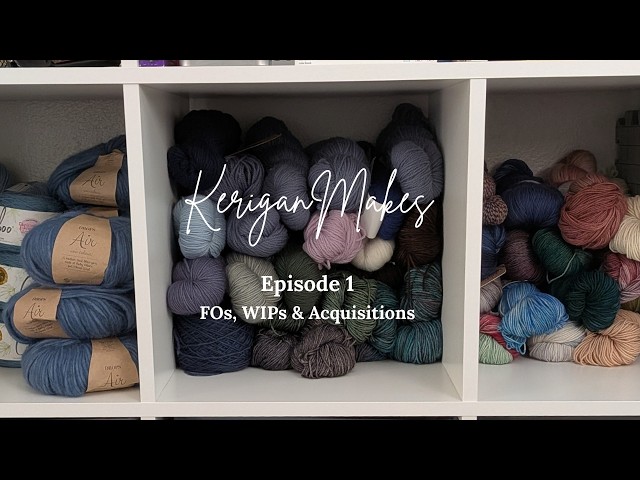 Finished Objects, Works in Progress & Acquisitions - Podcast Ep 1