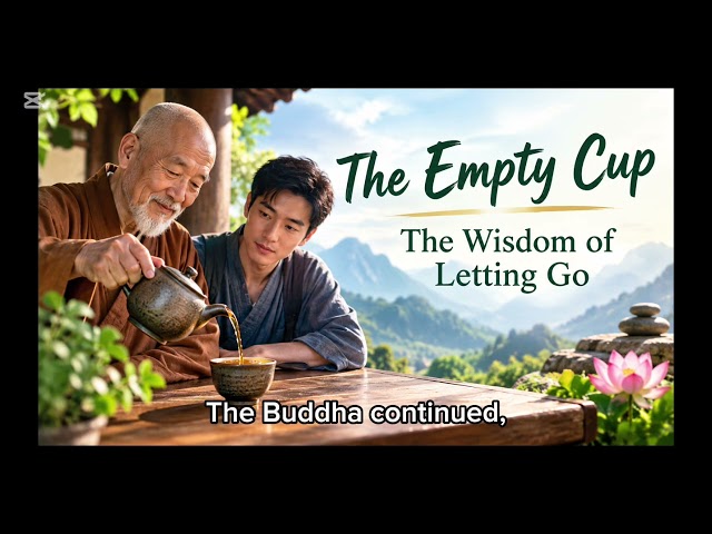 Video #59- The Empty Cup-September 30, 2026