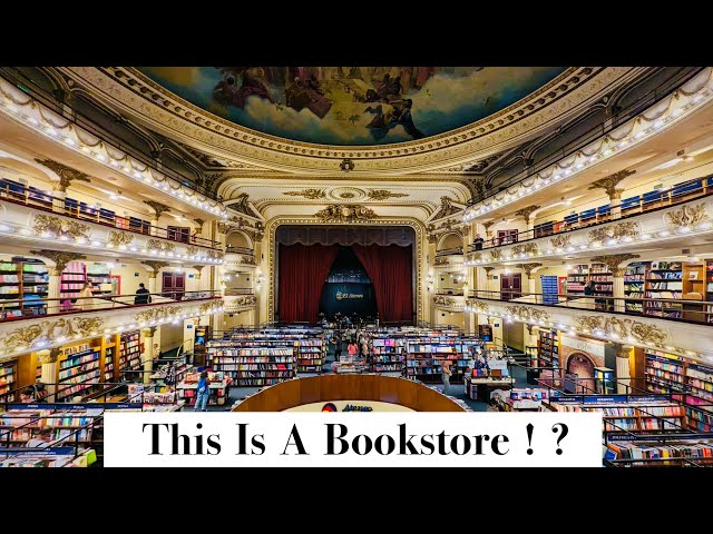 Recoleta Has World's Most Beautiful Cemetery & Bookstore !? Floralis Genérica, Buenos Aires [Ep.89]