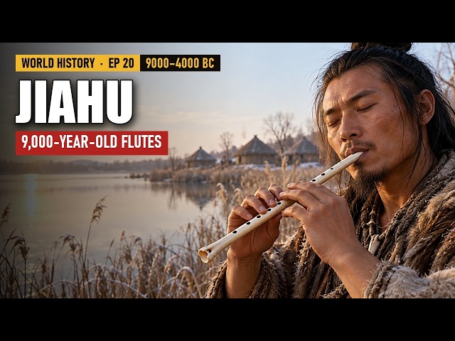 World History Episode 20: Jiahu's Flutes and the Two Rivers of China, 9000 to 4000 BC