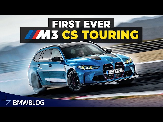 UNVEILING the BMW M3 CS Touring: Design Deep Dive