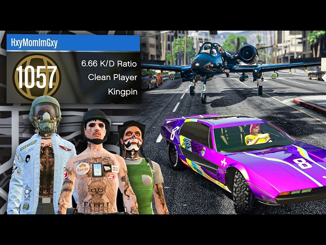 I Fought a GRIEFER TRIO Abusing PRE-NERF Lazer Cannons