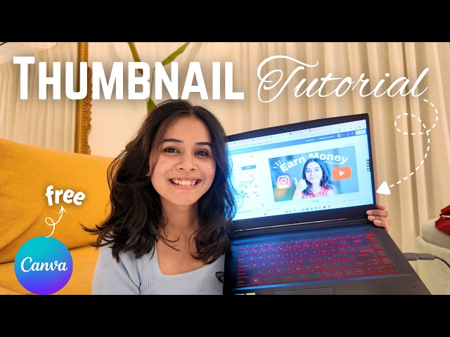 Want More Clicks? My Simple Canva Thumbnail Strategy
