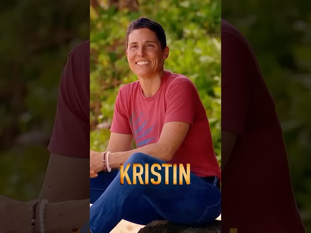 Kristin maroons on Survivor 51 September 23rd on CBS #Survivor51 #MeetTheCastaways