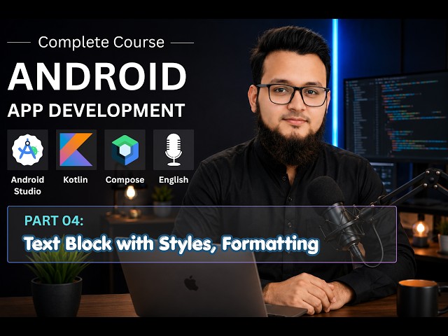 Android App Development  04 - Jetpack Compose - English
