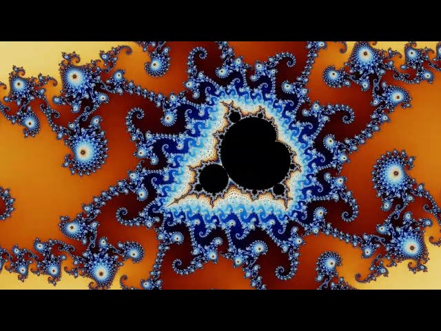 Infinite Fractal Zoom: A Trippy Math Experience