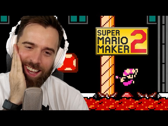 AI Could Make This Mario Level