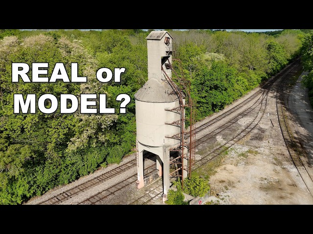 REAL VINTAGE STRUCTURES of WALTHERS MODEL RAILROAD BUILDINGS!