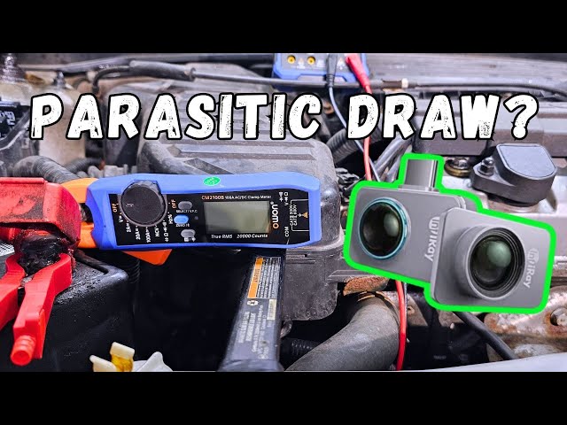 Testing The InfiRay P2 Pro & OWON CM2100b - Parasitic Draw